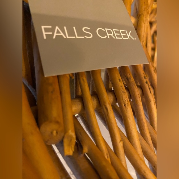 Falls Creek denim Navy Embroidered Blouse - Picture 6 of 11